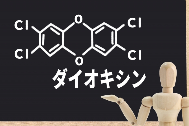 ダイオキシンのイメージ